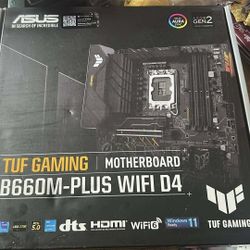 Asus TUF gaming Motherboard 