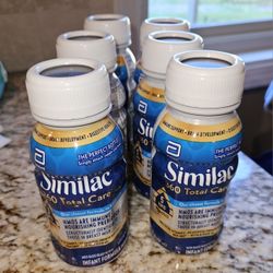 Similac 360 Total Care 6 Pk 8 Oz