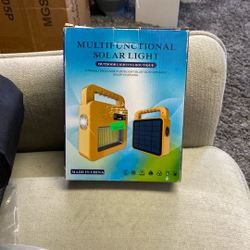Multifunctional Solar Light
