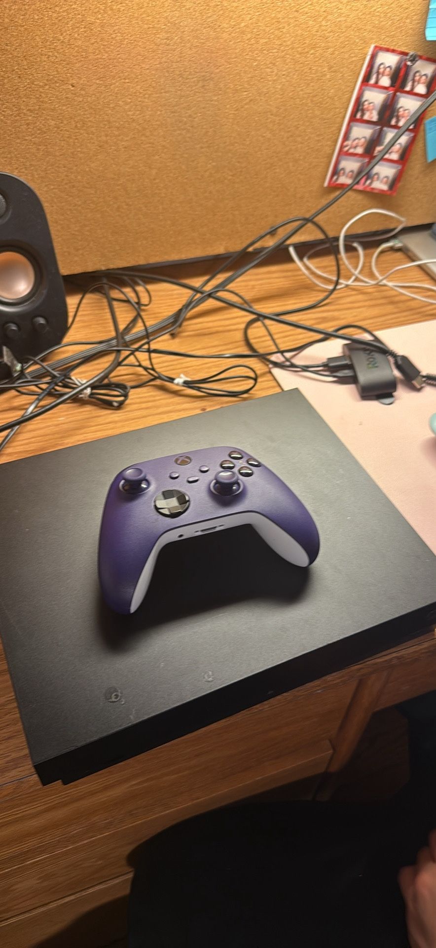 Xbox one X with Wireless Controller!!