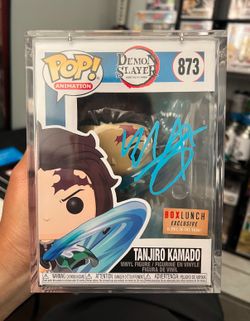 Signed Funko Pops