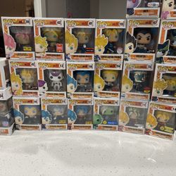Anime Funko Pops