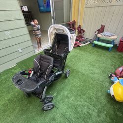 Double Stroller 