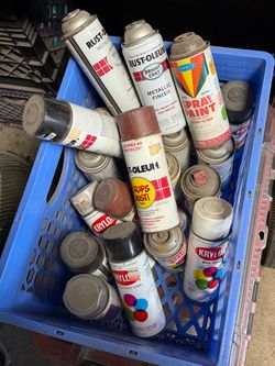 Vintage Spray Paint Krylons Rustos and more