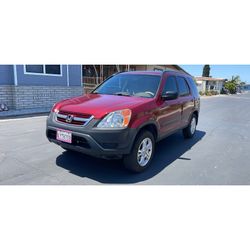 2002 HONDA CR-V