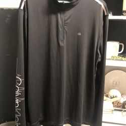 CK XL Half Zipper Style Sport Wear