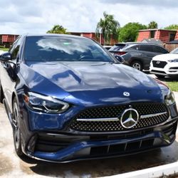 2023 Mercedes-Benz C 300 – Like New – 18K Miles