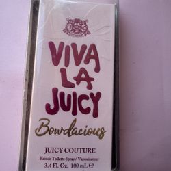 Viva La Juicy Bowdacious by Juicy Couture 3.4 oz/ 100 ml EDP Spray NEW