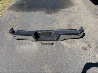 Ford F-350 Rear Bumper