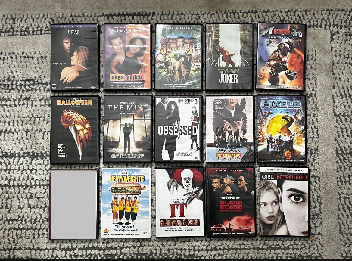 DVD’s Movies