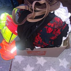 Box Of Clothes 