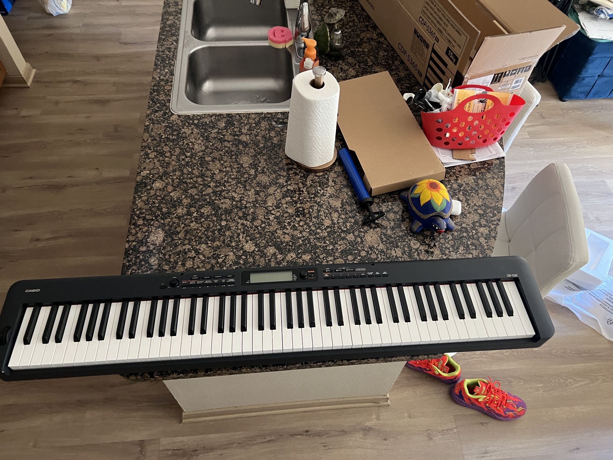 CASIO 88 KEY FULL SIZE WEIGHTED KEYBOARD