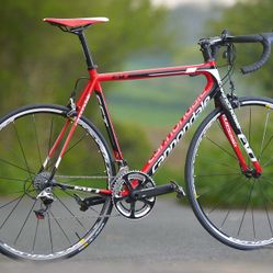 Cannondale Supersix EVO Red
