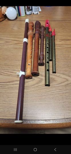 vintage wind instruments