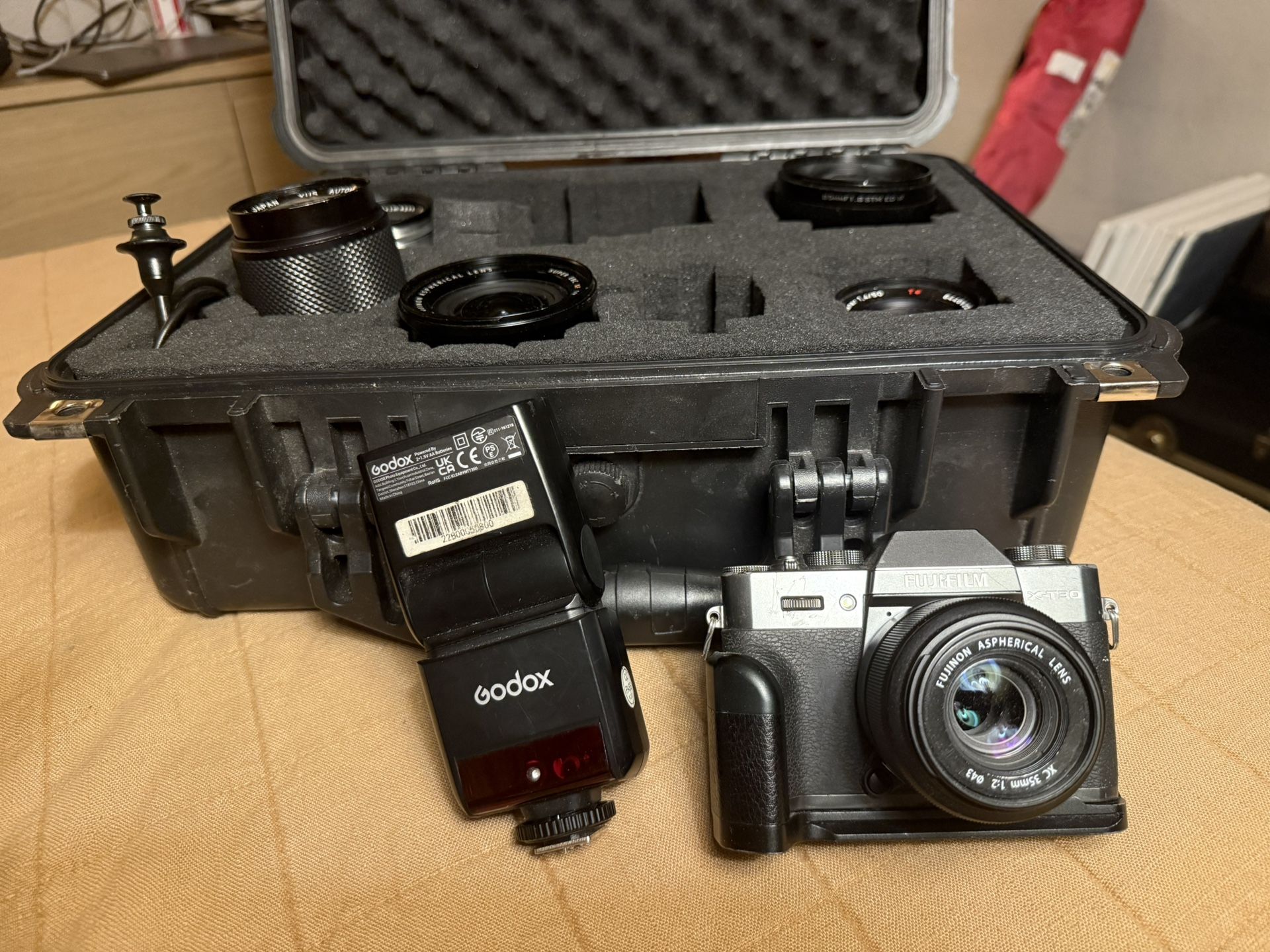 Fujifilm Xt30 And Lenses