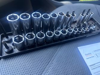 3/8 snap-on short sockets  and 3/8 Icon deep sockets