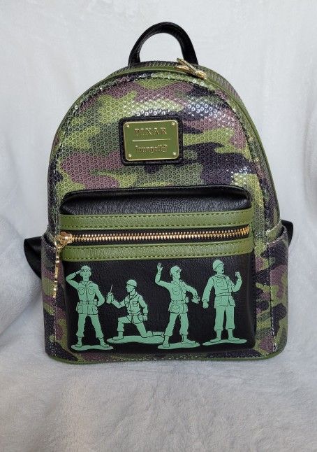 Loungefly Disney Pixar Toy Story Army men backpack 