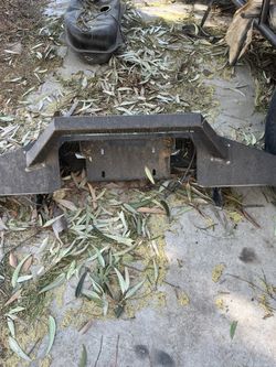 Jeep Cherokee Front Bumper