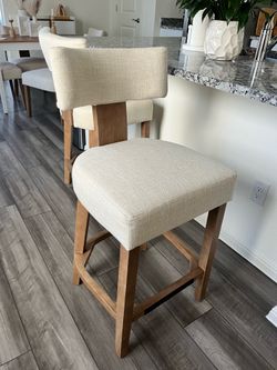 Brand new Mid-century/Farmhouse bar stools