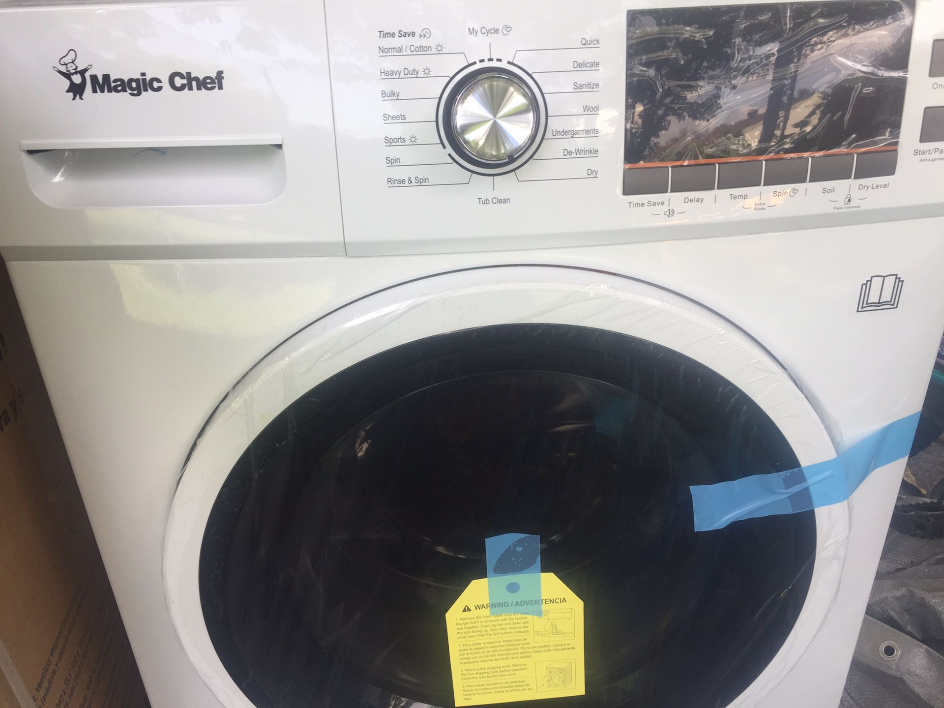 Washer /Dryer combo new