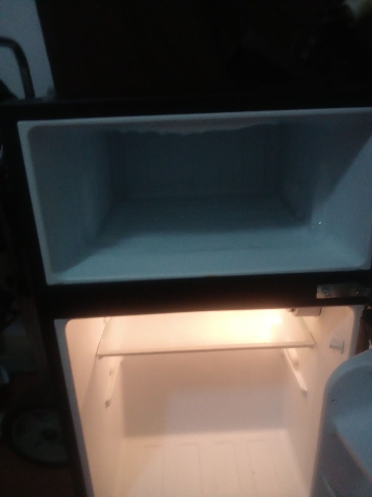 A Whirlpool refrigerator