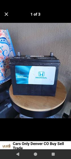 Honda battery