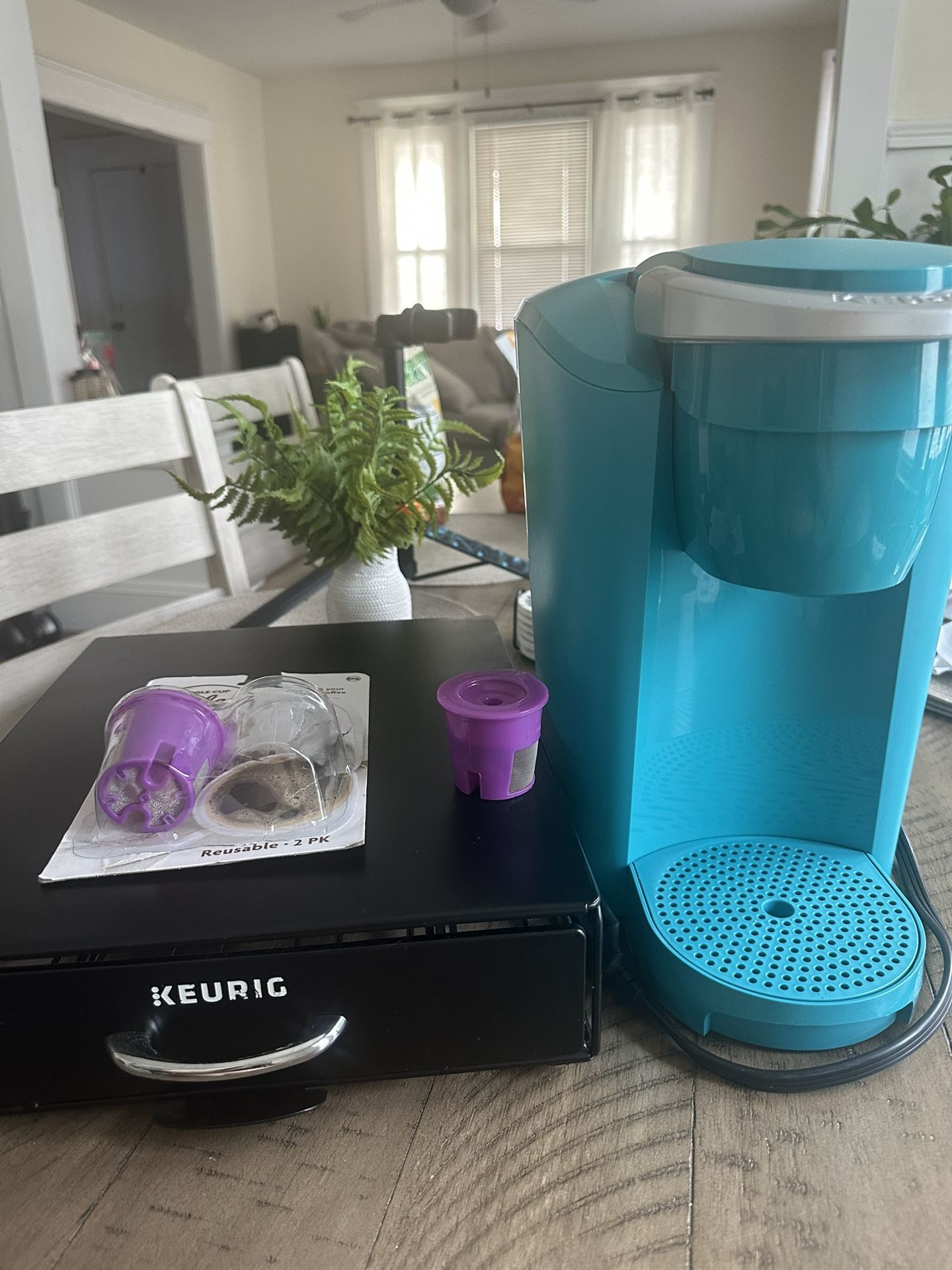 Keurig Coffee Machine, Filters Pk, Storage