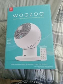 New  woozo globe fan