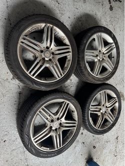 Mercedes wheels rims tires