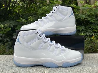 Air Jordan 11 Retro 'Legend Blue  Columbia' 2024