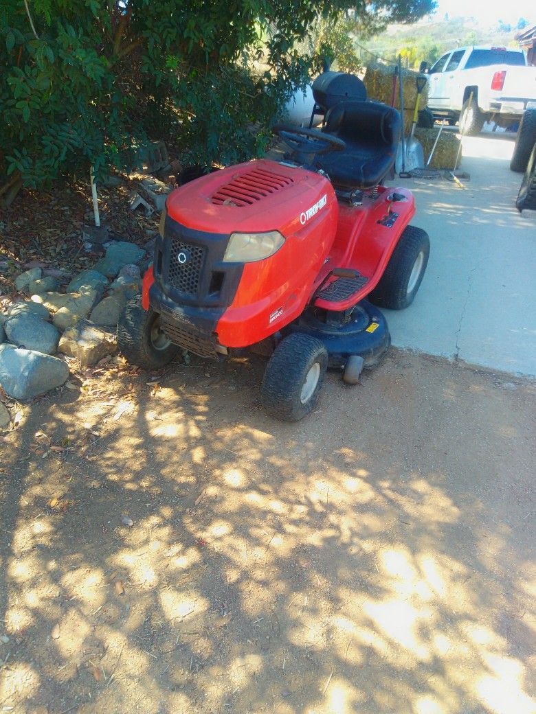 Riding Lawn Mower