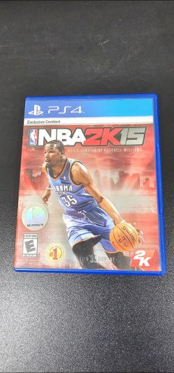 NBA 2K15 PS4 NEVER USED ONLY OPEN...