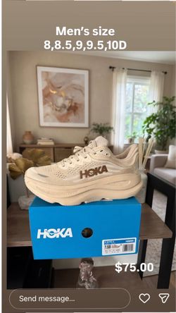 Hoka Bondi 9 Men's Running Sneakers
