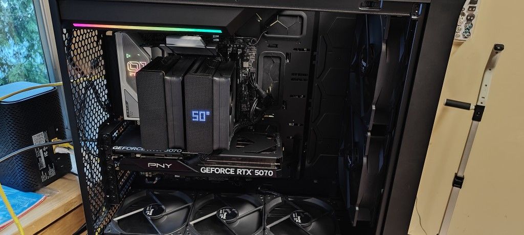 Ryzen 5 9600X - RTX 5070 Gaming PC