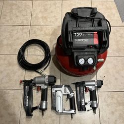 6gal Porter Cable Air Compressor Combo Kit
