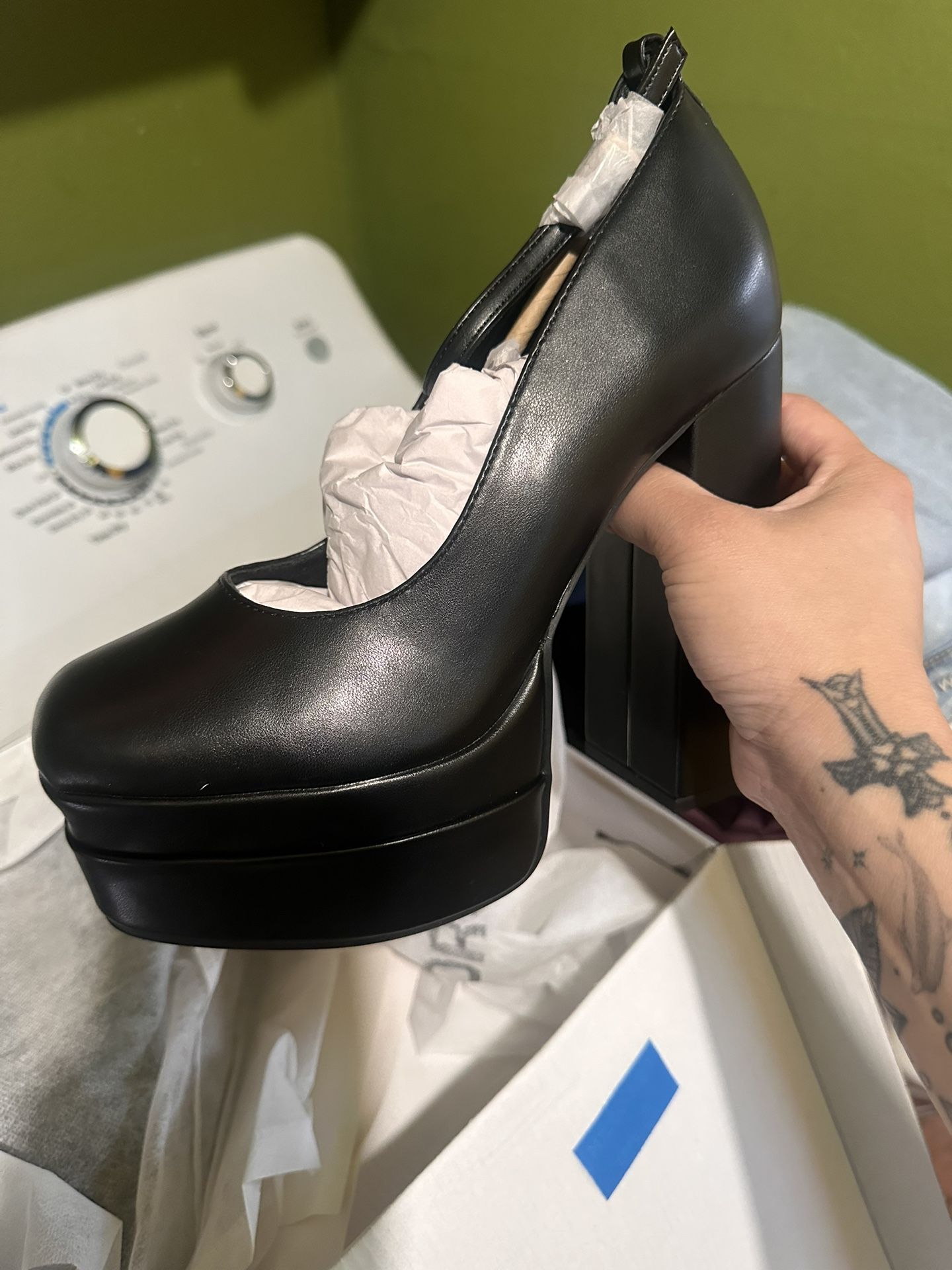 Black Heels