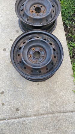 Honda civic 2006to 2011 rim’s steel