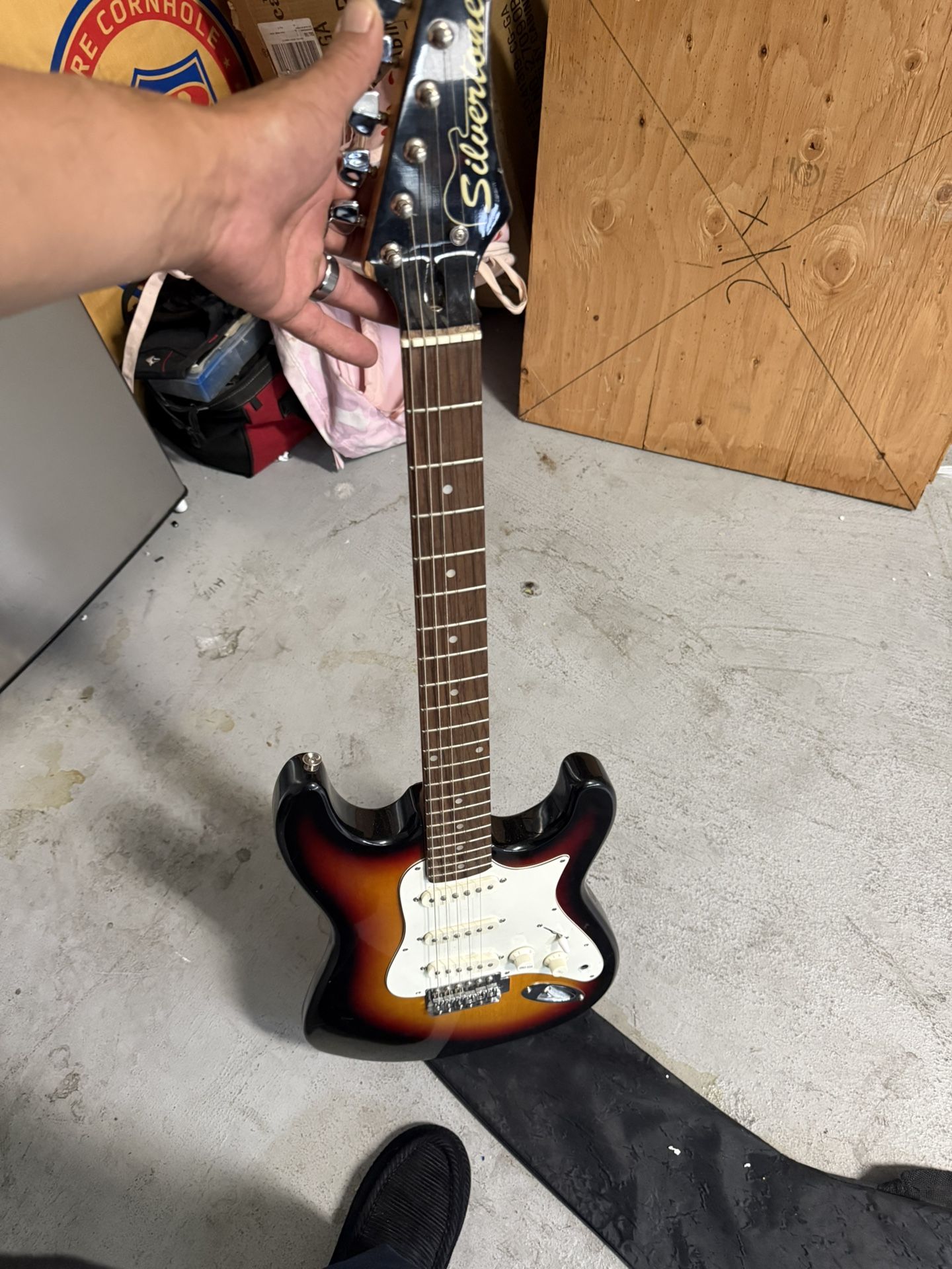 Electrical guitar