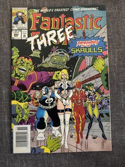 Fantastic Four #382 (1993, Marvel)