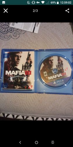 Mafia 3 for ps4