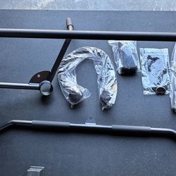 Pull Up Bar And Cable Attachments