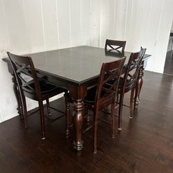 High Top Dining Table *Solid Wood*
