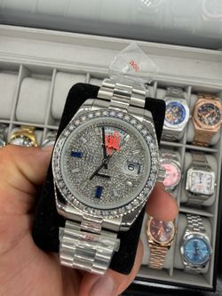 Stainless steel watch