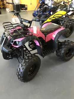 125cc ATV