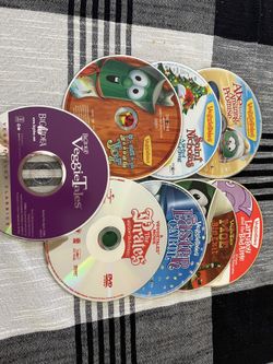 VeggieTales DVD Lot