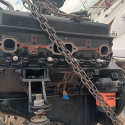 marine engine rebuild