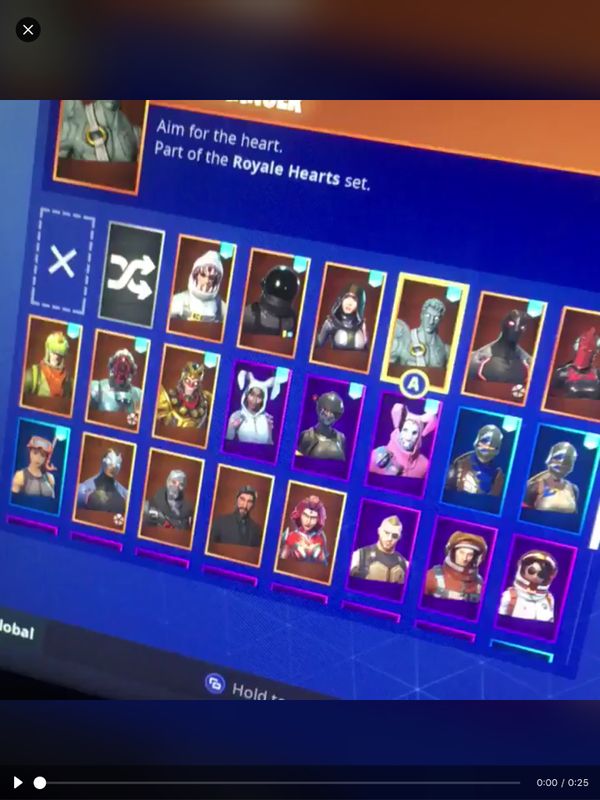 Fortnite Account For Sale In Miami Fl Offerup - fortnite account