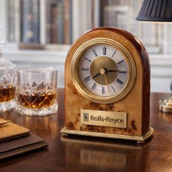Vintage Rolls-Royce Desk Collectors Clock