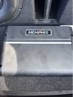 Car amplifier brand Memphis 500w 4 channel