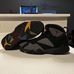 Jordan Retro 7 Bordeaux (2015) NB